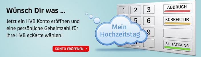 Wünsch Dir ein leeres Konto.