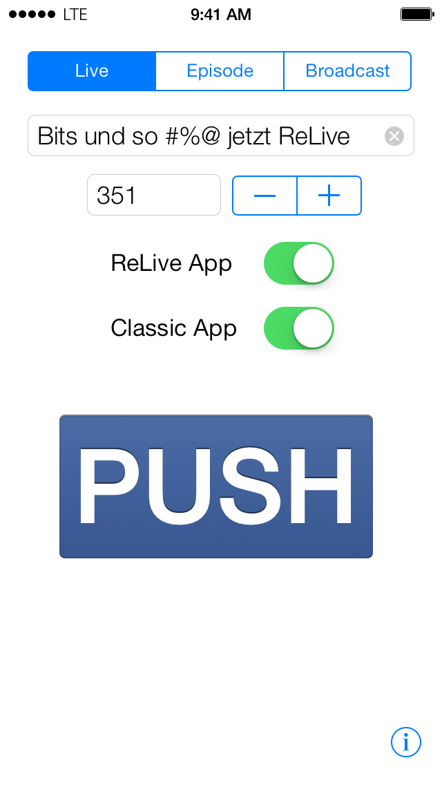 Bus Push