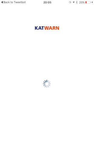 katwarn-loading